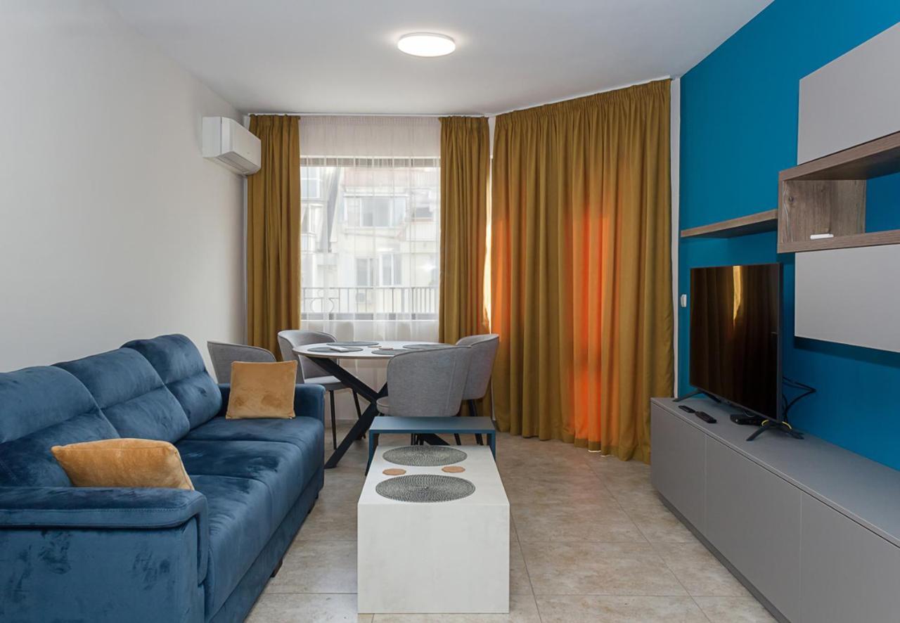 Blue Wave Varna- 2Bd Flat With Parking By Flat Mаnager Exterior foto