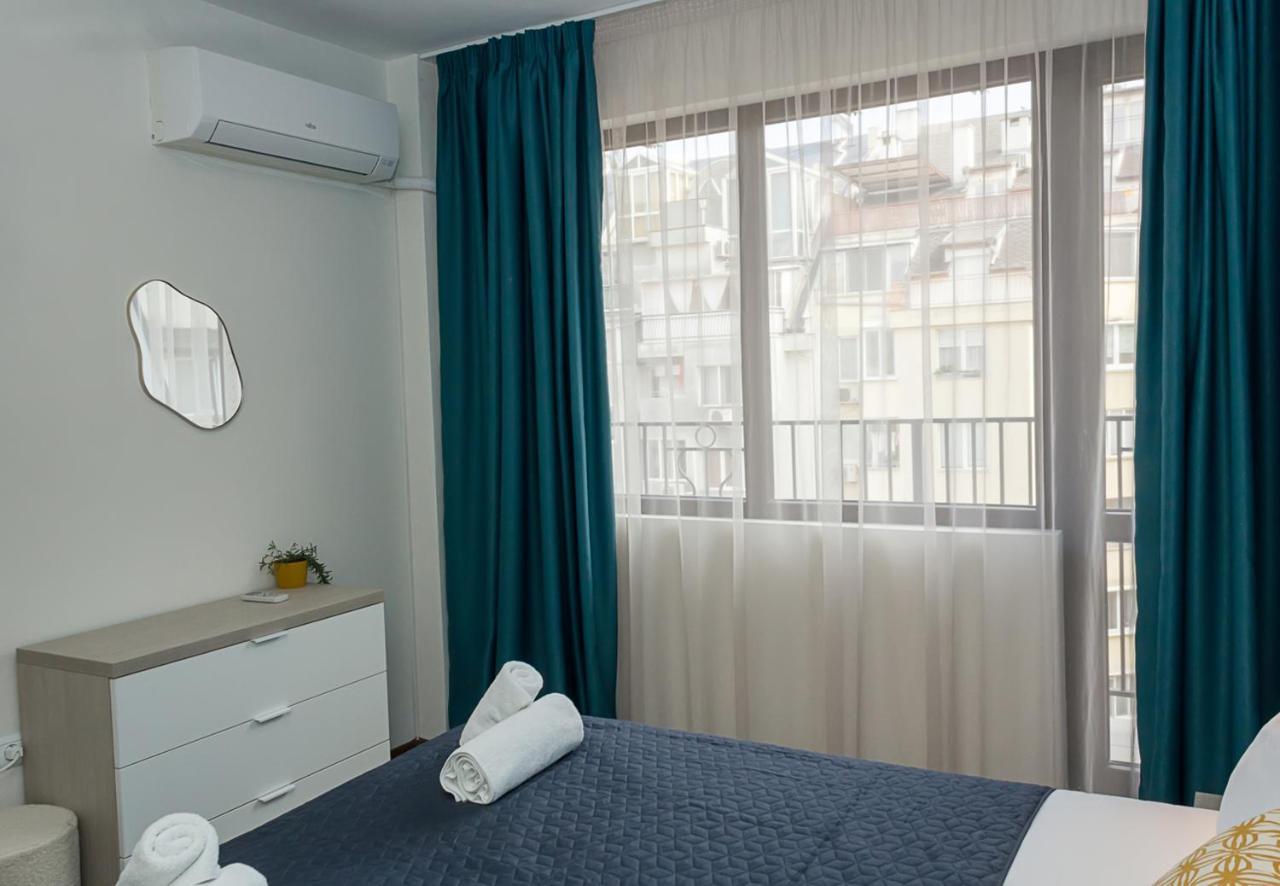Blue Wave Varna- 2Bd Flat With Parking By Flat Mаnager Exterior foto